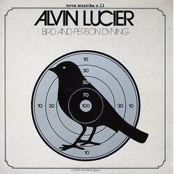 Alvin Lucier Bird And Person Dyning