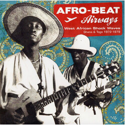 Various Artists Afro-Beat Airways: West African Shock Waves Ghana & Togo 1972-1978 Vinyl 12In X2