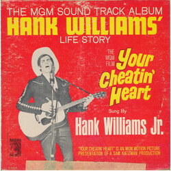 Hank Williams Jr. Your Cheatin' Heart (Original Motion Picture Sound Track)