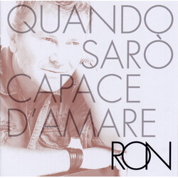 Ron (16) Quando Sarò Capace D'Amare