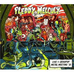 Fleddy Melculy Live @ Graspop Metal Meeting '18