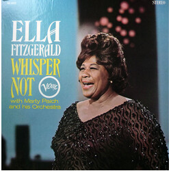 Ella Fitzgerald / Marty Paich Orchestra Whisper Not