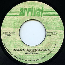 Yellowman Zunguzung Vinyl LP