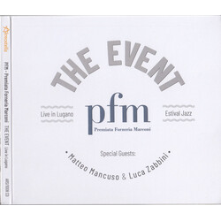 Premiata Forneria Marconi / Premiata Forneria Marconi / Matteo Mancuso / Luca Zabbini The Event (Live In Lugano Estival Jazz) Vinyl 2 LP