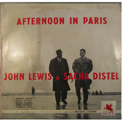 John Lewis (2) / Sacha Distel Afternoon In Paris