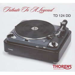 Various Tribute To A Legend – Thorens TD 124 DD Vinyl 2 LP