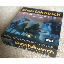 Dmitri Shostakovich / WDR Sinfonieorchester Köln / Rudolf Barshai Symphonies