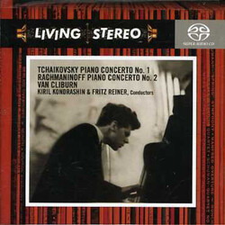 Pyotr Ilyich Tchaikovsky / Sergei Vasilyevich Rachmaninoff / Van Cliburn / Kiril Kondrashin / Fritz Reiner Piano Concertos