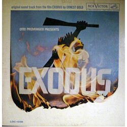 Ernest Gold Exodus - An Original Soundtrack Recording