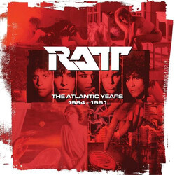 Ratt The Atlantic Years 1984-1991