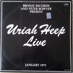 Uriah Heep Uriah Heep Live