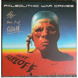 Saint Karloff Paleolithic War Crimes VINYL LP