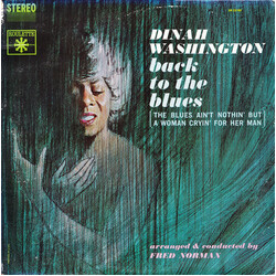 Dinah Washington Back To The Blues