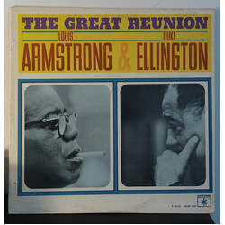 Louis Armstrong / Duke Ellington The Great Reunion