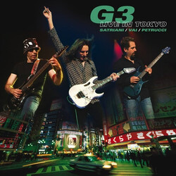 G3 (6) / Joe Satriani / Steve Vai / John Petrucci G3 Live In Tokyo