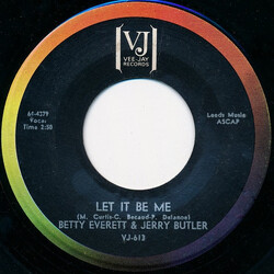 Betty Everett / Jerry Butler Let It Be Me
