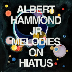 Albert Hammond Jr. Melodies On Hiatus Vinyl 2 LP