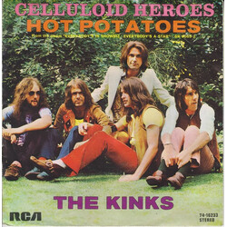 The Kinks Celluloid Heroes / Hot Potatoes