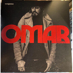 Omar Pedrini Sospeso VINYL LP