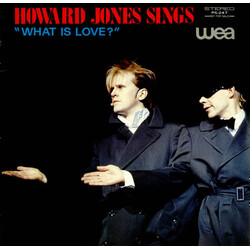 Howard Jones Howard Jones Sings "What Is Love?" Vinyl LP