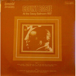 Count Basie At The Savoy Ballroom 1937