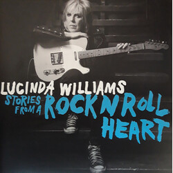 Lucinda Williams Stories From A Rock N Roll Heart
