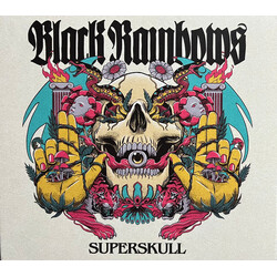 Black Rainbows Superskull VINYL LP