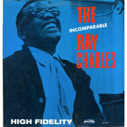 Ray Charles The Incomparable Ray Charles