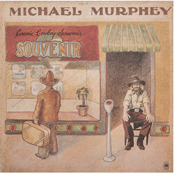 Michael Martin Murphey Cosmic Cowboy Souvenir