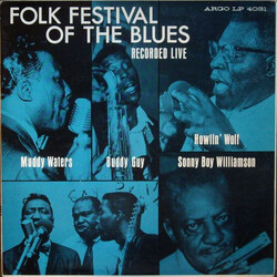 Muddy Waters / Buddy Guy / Howlin' Wolf / Sonny Boy Williamson (2) Folk Festival Of The Blues