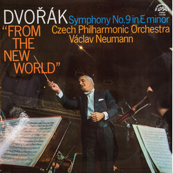 Antonín Dvořák / The Czech Philharmonic Orchestra / Václav Neumann Symphony No.9 In E Minor "From The New World"