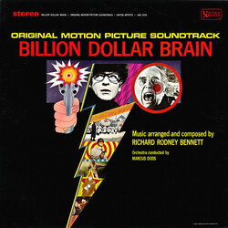 Richard Rodney Bennett Billion Dollar Brain (Original Motion Picture Soundtrack)