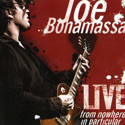 Joe Bonamassa Live From Nowhere In Particular