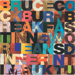 Bruce Cockburn Breakfast In New Orleans, Dinner In Timbuktu VINYL 2 LP