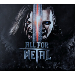 All For Metal Legends Vinyl LP