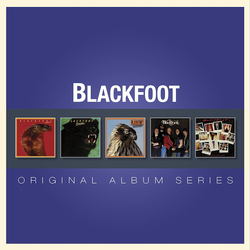 Blackfoot (3) Original Album Series