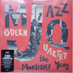 The Modern Jazz Quartet The Montreux Years Vinyl 2 LP