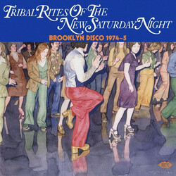 Various Tribal Rites Of The New Saturday Night (Brooklyn Disco 1974-5) Vinyl 2 LP