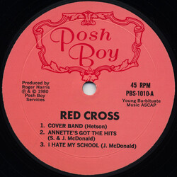 Redd Kross Red Cross
