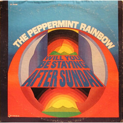 The Peppermint Rainbow Will You Be Staying After Sunday