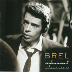 Jacques Brel Infiniment Vinyl 2 LP