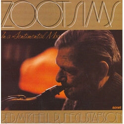 Zoot Sims In A Sentimental Mood