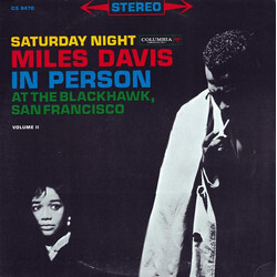 Miles Davis In Person, Saturday Night At The Blackhawk, San Francisco, Volume II