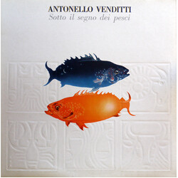 Antonello Venditti Sotto Il Segno Dei Pesci 40th Anniversary Edition Vinyl LP