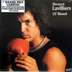 Bernard Lavilliers 15e Round Vinyl LP