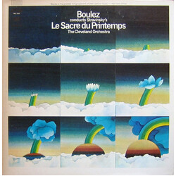 Pierre Boulez / Igor Stravinsky / The Cleveland Orchestra Boulez Conducts Stravinsky's Le Sacre Du Printemps