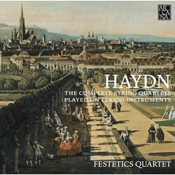 Joseph Haydn / Festetics Quartet The Complete String Quartets Played On Period Instruments