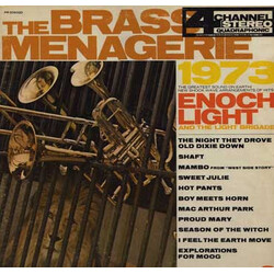 Enoch Light And The Light Brigade The Brass Menagerie 1973