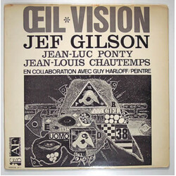 Jef Gilson / Jean-Luc Ponty / Jean-Louis Chautemps Œil  Vision