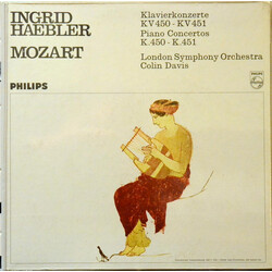 Ingrid Haebler / Wolfgang Amadeus Mozart / The London Symphony Orchestra / Sir Colin Davis Klavierkonzerte KV 450 - KV 451